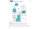 Clearwater first floor plan showcasing the layout of the living spaces at 84 Tee Time Ter, Benson, NC 27504