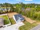 New construction with adjacent pond at 8487 Old Us 421, Lillington, NC 27546