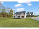 Charming single-story home with a well-manicured lawn and inviting front porch at 8487 Old Us 421, Lillington, NC 27546