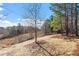 Expansive backyard with mature trees offers privacy and natural beauty at 934 Woodland Rd, Creedmoor, NC 27522