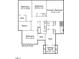 Layout showcases bedroom sizes, walk-in closets, and bathroom locations for convenient living at 934 Woodland Rd, Creedmoor, NC 27522