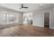 Bright living space with large windows and views of the outdoors at 934 Woodland Rd, Creedmoor, NC 27522