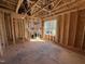 Bright bedroom framing, a blank canvas awaiting your personal touches at 9600 Stallings Rd, Spring Hope, NC 27882