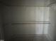 Walk-in closet with shelving at 9600 Stallings Rd, Spring Hope, NC 27882