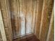 Walk in closet framed and ready for interior design at 9600 Stallings Rd, Spring Hope, NC 27882