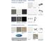 Mattamy Homes Preserve at Reedy Creek home finishes including countertops, backsplash, cabinets, and flooring at 98 Tee Time Ter, Benson, NC 27504