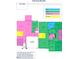 Floorplan showcasing the different flooring breaks throughout the home at 98 Tee Time Ter, Benson, NC 27504