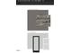 Exterior paint color scheme with siding and stone textures, door, and window frame colors at 107 Parkland Dr, Pittsboro, NC 27312