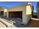 New construction garage with open door, ready for customization and providing secure parking at 107 Parkland Dr, Pittsboro, NC 27312
