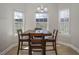 Bright dining area with natural light, creating a cozy atmosphere for meals at 1176 Andrews Ct, Creedmoor, NC 27522