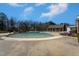 Expansive community pool area featuring lap lanes, beach entry, and lounging areas at 140 Ashberry Ln, Franklinton, NC 27525