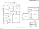 Detailed floor plan layout showcasing the home's layout and dimensions at 1709 Heisser Ln, Fuquay Varina, NC 27526