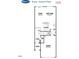 Bryce ground floor plan showcasing an open concept kitchen, dining, and great room layout at 176 Kobus Ct, Garner, NC 27529