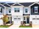 Charming townhome with attached garage and craftsman-style design at 18 Twin Birch Dr, Angier, NC 27501