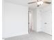 Bedroom featuring neutral carpet and a double door closet at 22 Twin Birch Dr, Angier, NC 27501