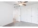 Bedroom with neutral carpet and a double door closet at 22 Twin Birch Dr, Angier, NC 27501