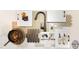 Elegant design selection featuring modern finishes, including tile, hardware, and accessories at 280 Beacon Dr, Pittsboro, NC 27312