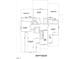 Second floor plan showcases bedrooms, attic space, recreation room, and bathrooms at 301 Martingale Dr, Holly Springs, NC 27540