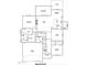 First floor plan featuring the garage, Primary suite, living spaces, and kitchen at 301 Martingale Dr, Holly Springs, NC 27540
