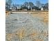 New construction home showing concrete foundation work with future homes in the background on a clear day at 396 Hopewell Branch Ct, Smithfield, NC 27577