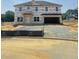 Under construction, this two-story home features a two-car garage and classic architectural details at 410 Hopewell Branch Ct, Smithfield, NC 27577