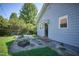 Backyard with patio area, outdoor seating and fenced perimeter at 508 S Swain St, Raleigh, NC 27601