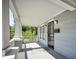 Inviting front porch with sturdy columns and a secure entrance gate at 508 S Swain St, Raleigh, NC 27601