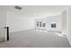 Upstairs bonus room with multiple windows offering lots of natural light at 556 Contempo Dr # 22, Rolesville, NC 27571