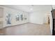 Spacious living room with lots of natural light and entry to the backyard at 556 Contempo Dr # 22, Rolesville, NC 27571