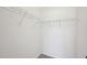 Walk-in closet offering ample storage with wire shelving units at 556 Contempo Dr # 22, Rolesville, NC 27571