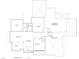 Basement Floor Plan featuring a rec room, theater, billiards, and exercise area at 5808 Norwood Ridge Dr, Raleigh, NC 27614