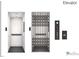 Modern elevator featuring a sleek design, smooth operation, and secure access control at 5808 Norwood Ridge Dr, Raleigh, NC 27614