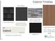 Exterior finishes showcase shingles, stone, paint, and windows at 5808 Norwood Ridge Dr, Raleigh, NC 27614