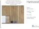 Robbins Nature's Canvas hardwood flooring that is .5