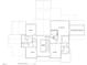 Second Floor Plan showing the bedrooms, bathrooms, playroom, and storage areas at 5808 Norwood Ridge Dr, Raleigh, NC 27614