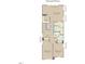 Second floor plan featuring an owner's suite, two additional bedrooms, and bathrooms at 6403 Granite Quarry Dr, Raleigh, NC 27610