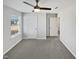 Unfurnished bedroom with neutral walls, carpeted floors, and a bright window at 7331 Livestock Rd, Mebane, NC 27302
