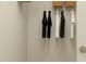 Walk-in closet with hanging rods and shelving for optimal storage at 868 Pilot St # 2, Haw River, NC 27258
