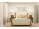 Cozy bedroom with soft lighting, stylish decor, and comfortable bedding at 874 Pilot St # 5, Haw River, NC 27258