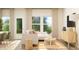 Inviting living room with lots of natural light and modern decor at 874 Pilot St # 5, Haw River, NC 27258