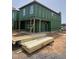 New home construction with weather-resistant ZIP System sheathing, offering protection from moisture and energy efficiency at 95 Parkland Dr, Pittsboro, NC 27312