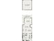 Detailed floor plan showcasing the layout of a home with defined rooms, dimensions, and functional spaces at 95 Parkland Dr, Pittsboro, NC 27312
