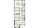 Detailed floor plan featuring primary suite, bedrooms, loft, and bathrooms at 95 Parkland Dr, Pittsboro, NC 27312