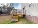 Back deck and stairs at 96 Overlook Rd, Cameron, NC 28326
