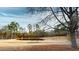 View of pond on a grassy, wooded lot at 96 Overlook Rd, Cameron, NC 28326