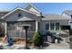 This backyard features a screened porch, outdoor seating, hot tub, and landscaping at 1025 Chelsea Run Ln, Apex, NC 27502