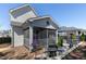 This backyard features a screened porch, grill, hot tub, and outdoor seating at 1025 Chelsea Run Ln, Apex, NC 27502