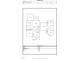 Detailed floor plan showcasing the layout of a two-story home with multiple bedrooms at 1025 Chelsea Run Ln, Apex, NC 27502