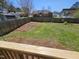 Backyard featuring a spacious lawn, and beautiful surroundings at 117 Woodcroft Drive Dr, Angier, NC 27501