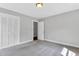 Bedroom with closet and doorway to another room at 1192 Princeton Kenly Rd, Kenly, NC 27542